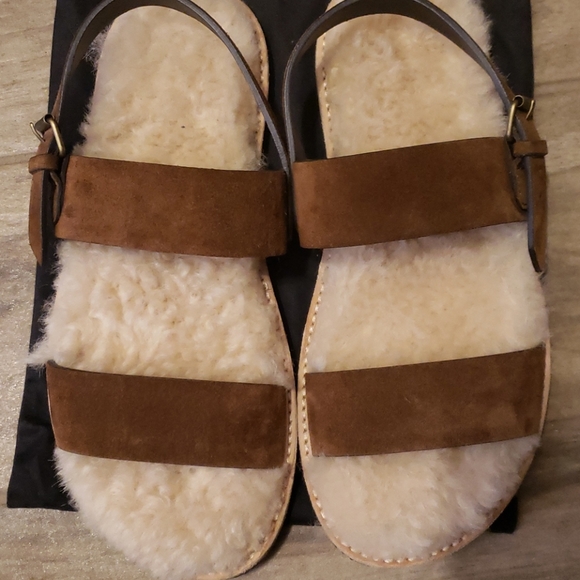 Saint laurent noe sandals - Picture 4 of 5